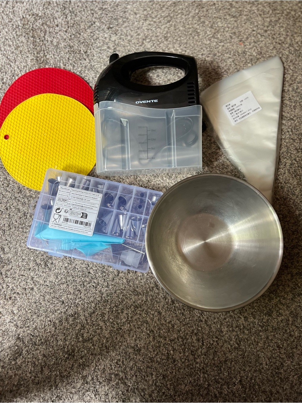 Baking Items